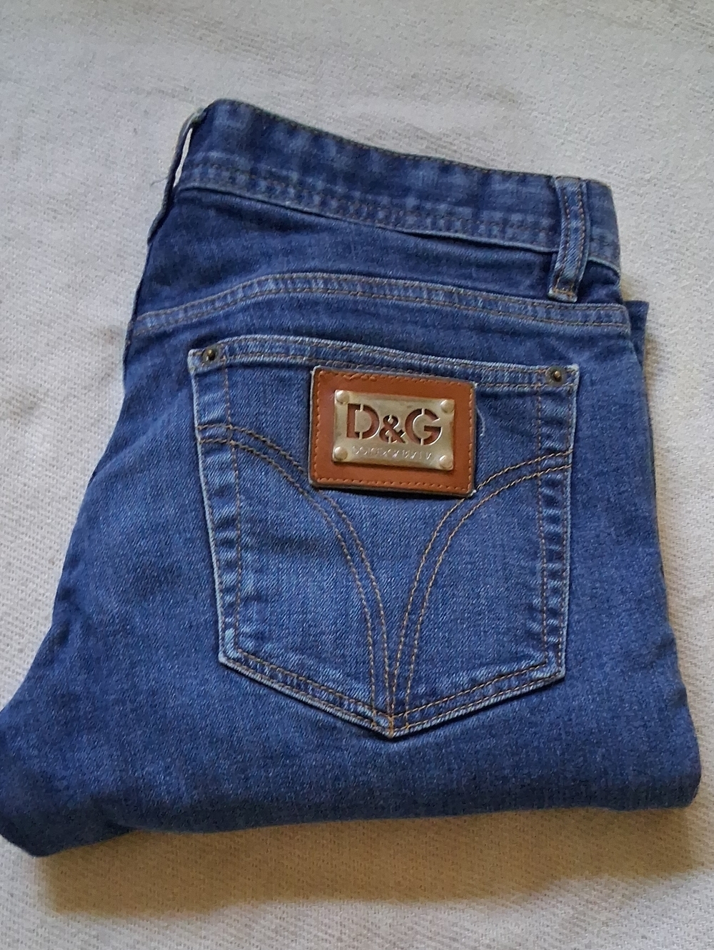 Dolce& Gabbana BlueDenim Jeans